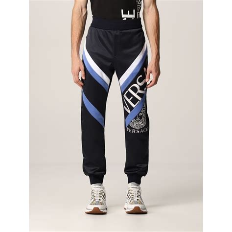 versace joggers|versace jeans uomo.